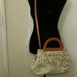 Carolee Raffia Crossbody/handbag